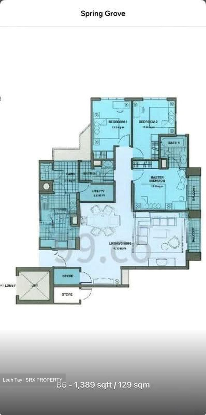 Spring Grove (D10), Condominium #607306961